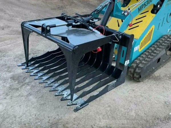 MINI SKID STEER LOG POST GRAB - Main image