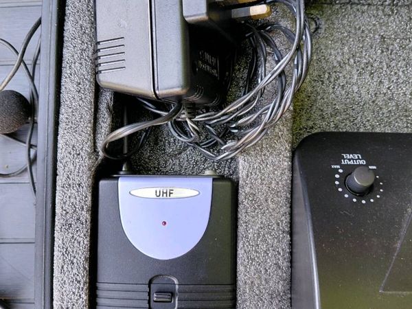 Wireless microphones - Main image