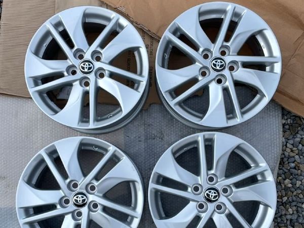 Toyota Yaris Alloys - Main image