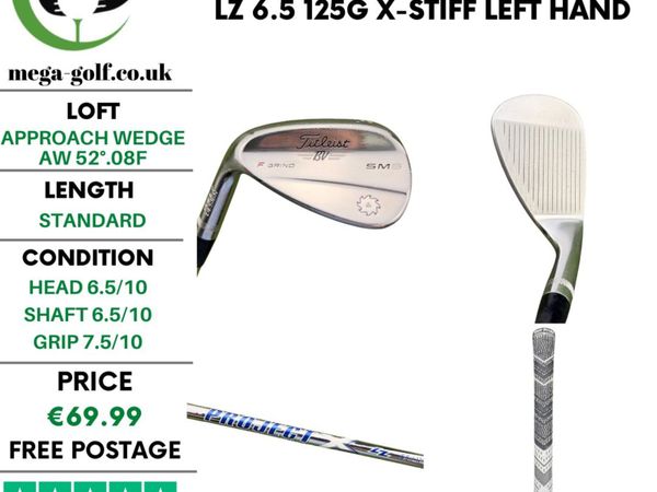 Titleist SM6 Wedge Aw 52°.08F / X-Stiff - Main image