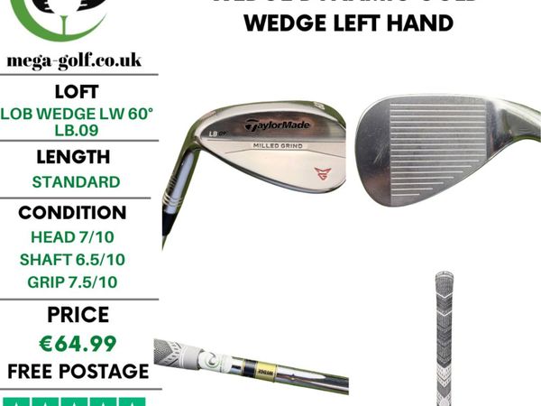 Taylormade Milled Grind Wedge Lw 60° LB.09 / Wedge - Main image