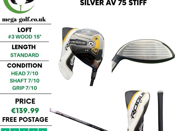 Callaway Rogue St Ls #3 Wood 15° / Stiff - Main image