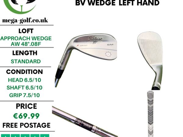 Titleist SM6 Wedge Aw 48°.08F / BV Wedge - Main image