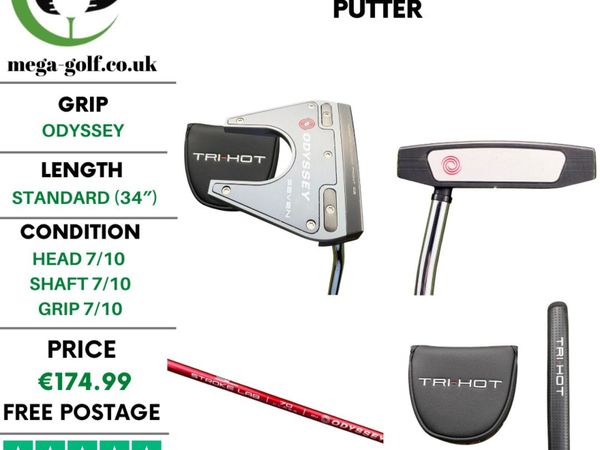 Odyssey Tri-Hot 5K Seven Putter / 34" - Main image