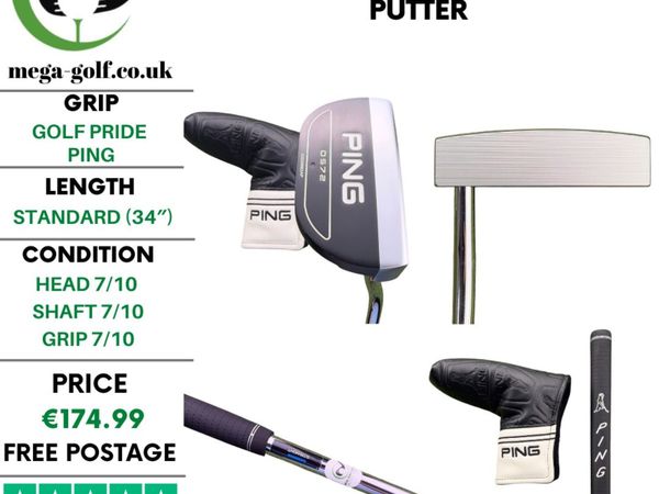 Ping DS72 2023 Putter / 34" - Main image