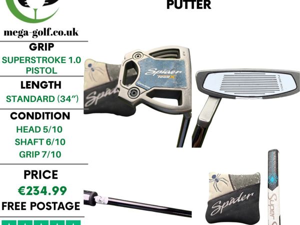Taylormade Spider Tour X 2023 Putter / 34" - Main image