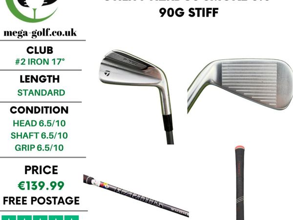 Taylormade P790 UDI 2021 Utility #2 Iron 17° - Main image