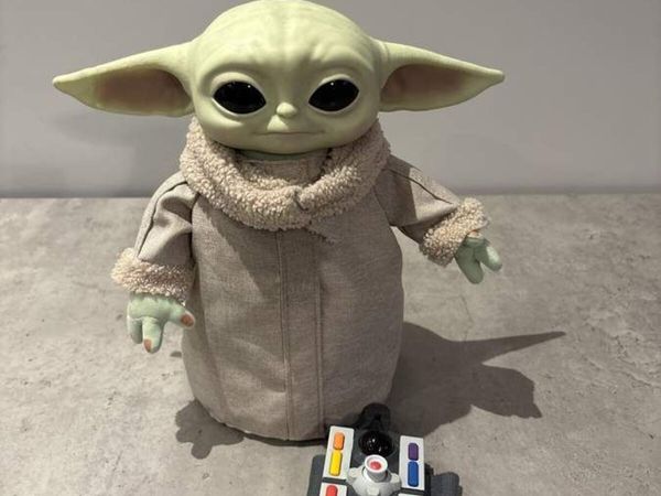 Starwars - Grogu remote-control plush - Main image