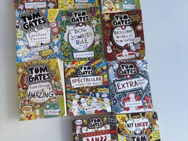 Tom Gates + Middle School Books (21) - Main image