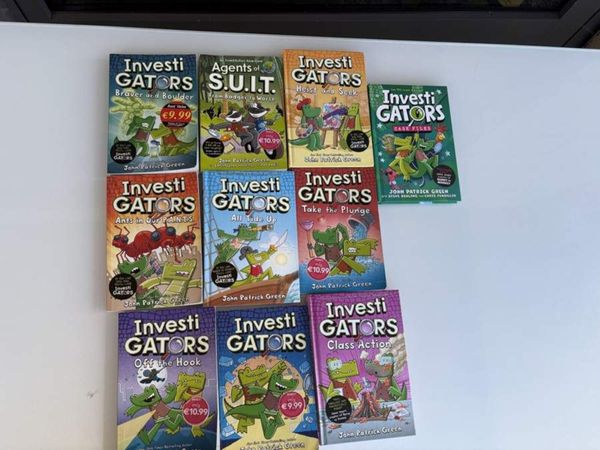 InvestiGators Bundle – 10 Books John Patrick Green - Main image