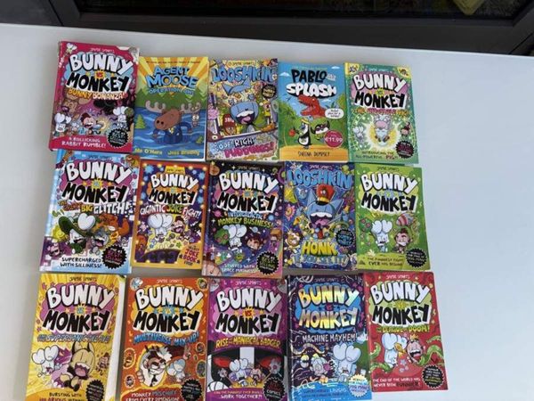 Bunny vs Monkey - 15 book bundle - Main image
