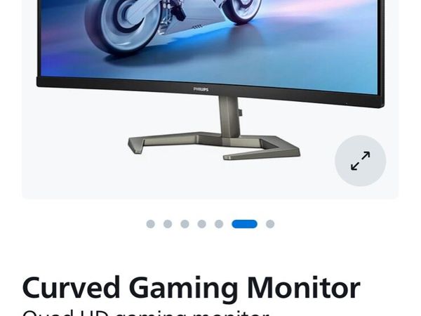 Philips 32M1C5500VL/00 monitor - Main image