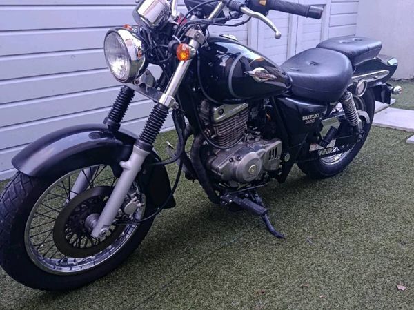 Suzuki Marauder GZ250 - Main image