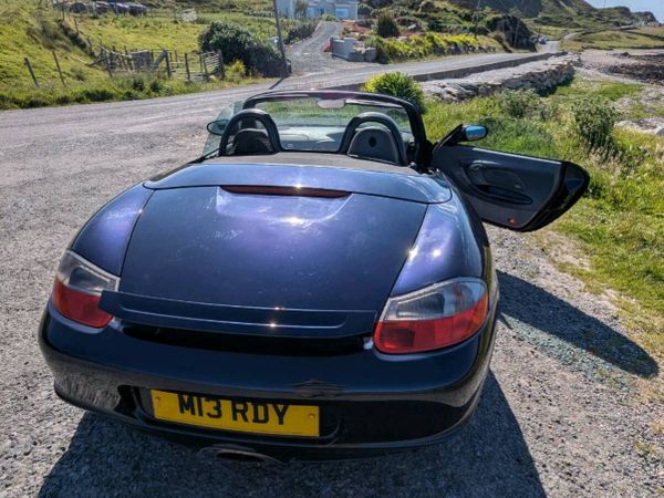 Porsche Boxster 986 2003 - Main image