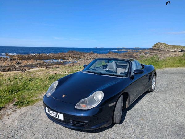 Porsche Boxster 986 2003 - Main image