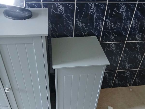 bathroom furniture grey new - Main image