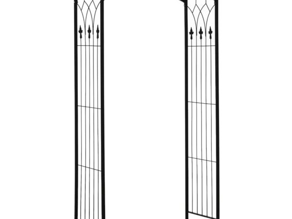 211cm Height Metal Garden Arch Arbor for Wedding D - Main image