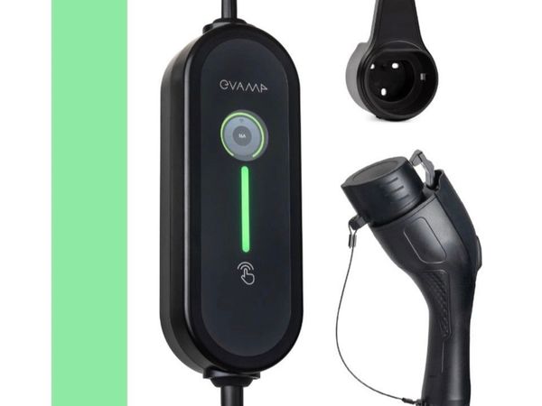 New Type 1 EV Granny Charger 3 pin Home - Main image
