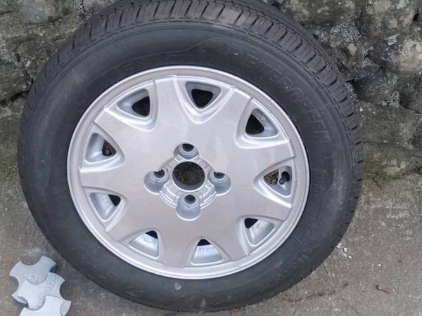 Gti Corolla wheels - Main image