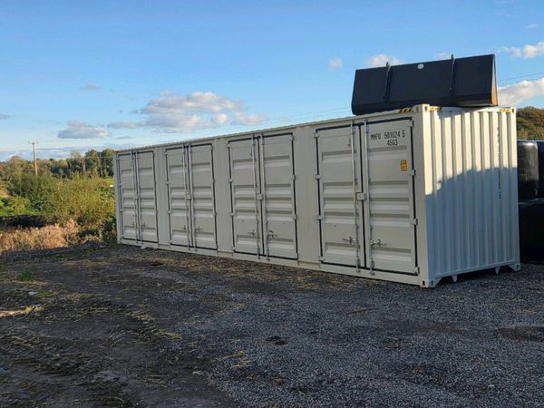 40ft side opening container - Main image