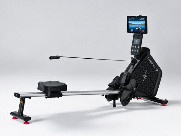 DOMYOS Smart Training Rowing Machine - Main image