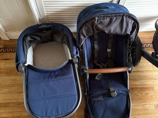 Uppa baby vista Ve Navy (noa) - Main image