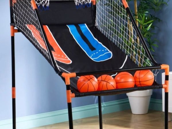 2 player basketball game with 4 balls and - Main image