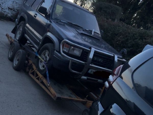 Isuzu trooper - Main image