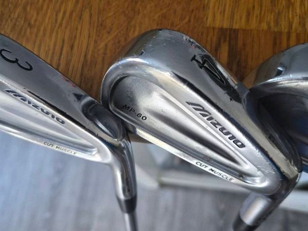 Mizuno mp 60 irons - Main image