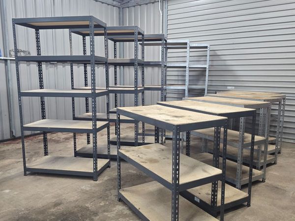 Garage Racking/Shelving - Main image