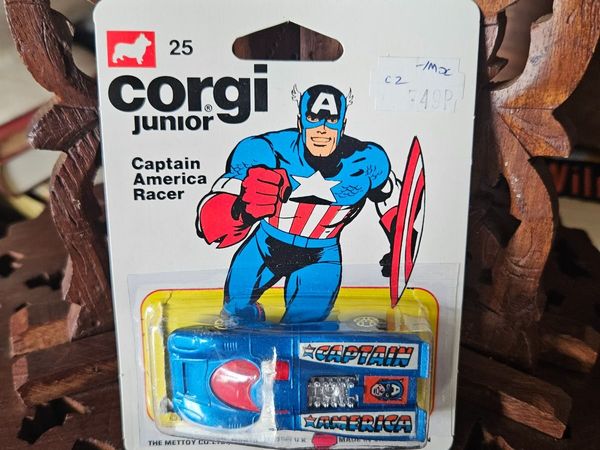 Corgi 1970's Captain America Car - Main image