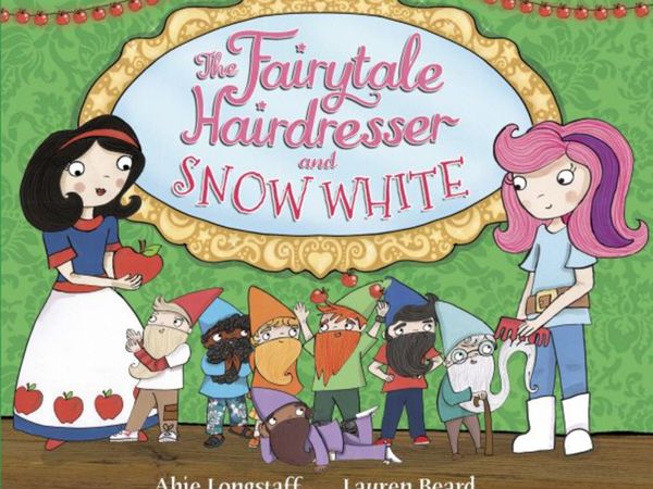 The Fairytale Hairdresser and Snow White book - Main image