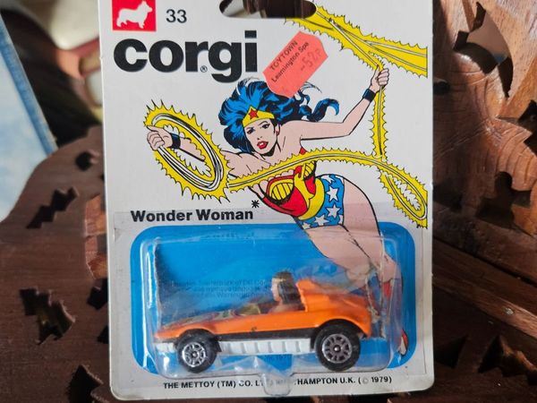 Corgi 1970's Wonder Woman Car - Main image