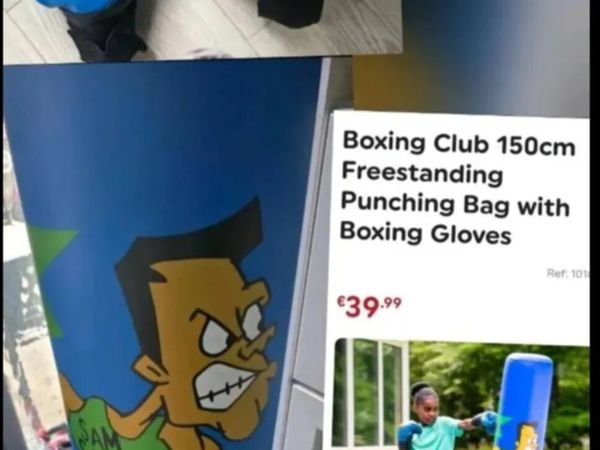 Pushing bag - Main image