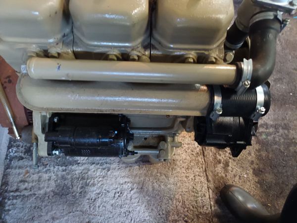 Zetor 3511 Engine rebuilt & running - Main image