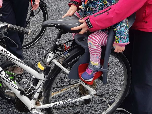 Toddler Bike seat - Main image