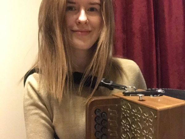 Button Accordion/Tin Whistle Lessons - Main image