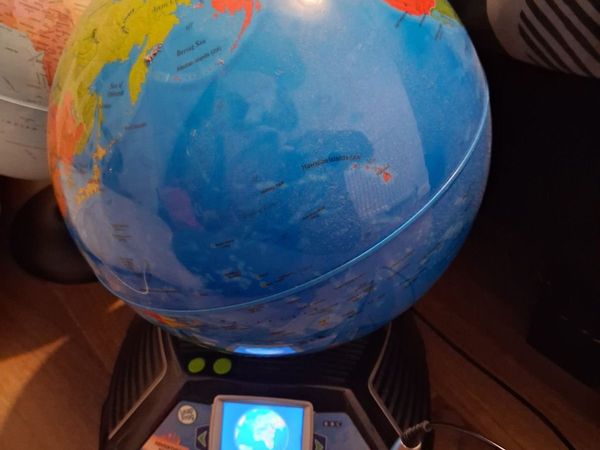 Leap frog activity globe - Main image