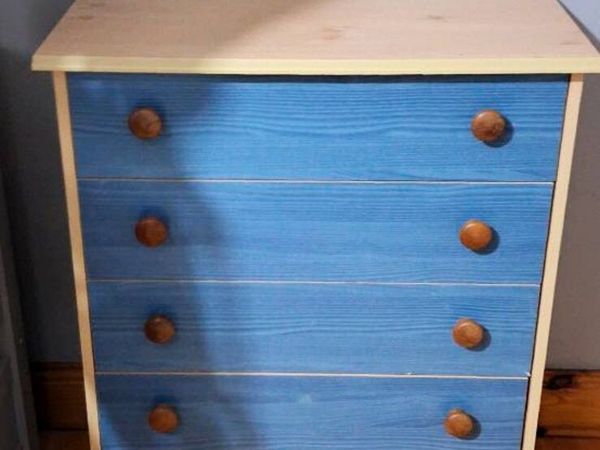 Desk and chest of drawers - kids set - Main image