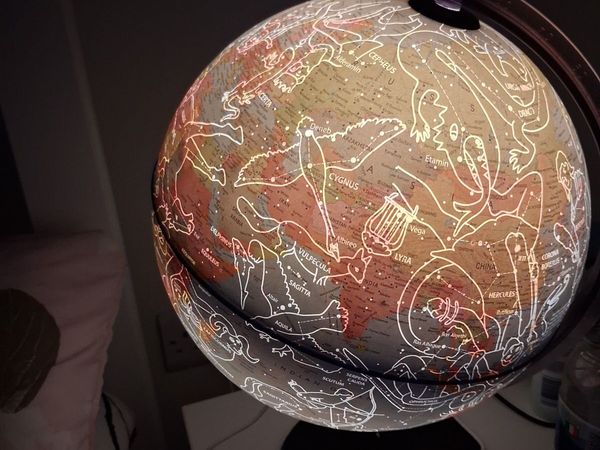 Light up globe - Main image