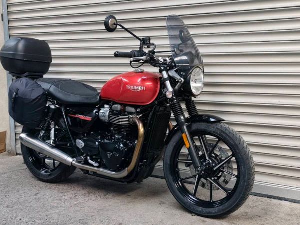 Triumph Bonneville Street Twin - Main image