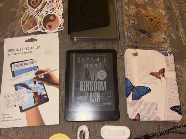 Black Kindle paperwhite 12th gen 2024 16gb no ads - Main image