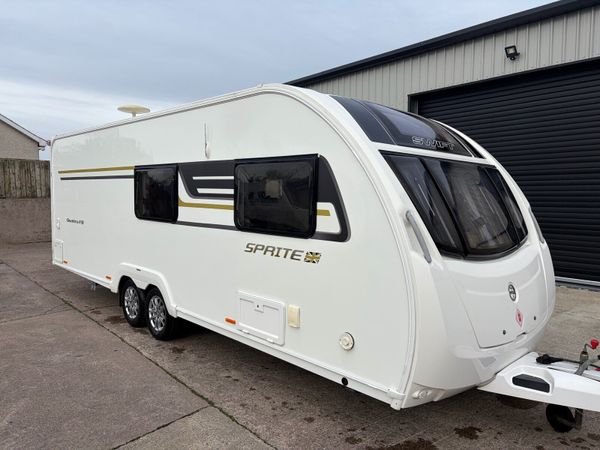 2016 Swift Sprite Quattro FB 6 Berth - Main image