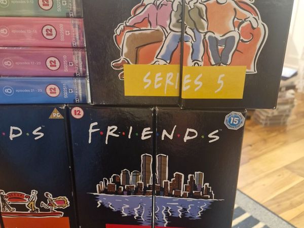Friends Video tapes - multiple series - Main image