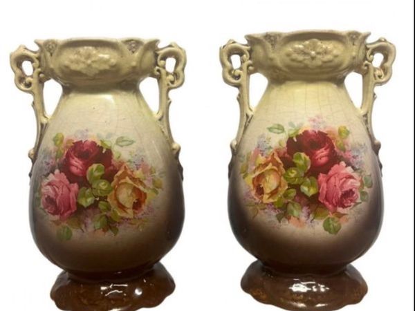 Victorian period bases - matching pair - Main image