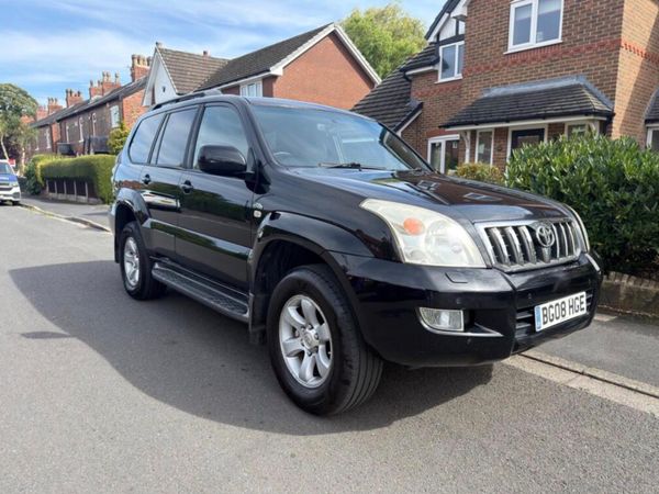 Toyota Land Cruiser LC4 crew cab WANTED - Main image