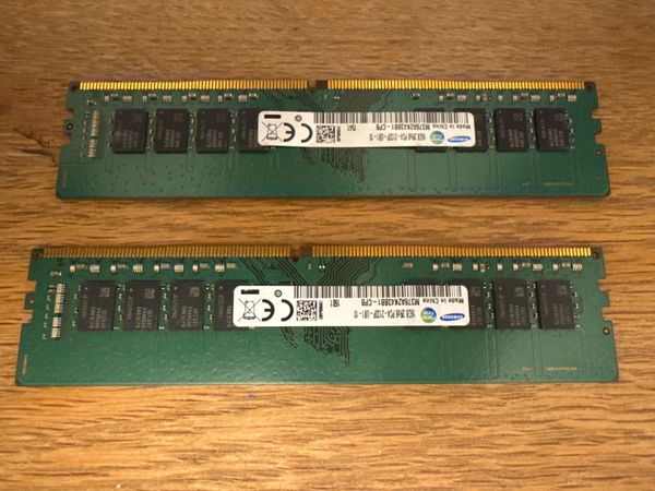 Samsung 32GB (2x16GB) DDR4 2133MHz Desktop RAM - Main image