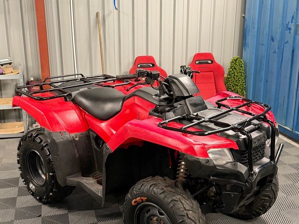 2017 Honda 420 Footshift 2/4wd - Main image