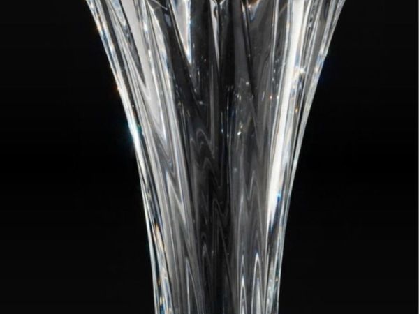 Galway Crystal large vase - Main image