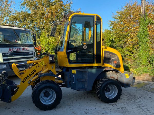 Kima mini loader for sale - Main image
